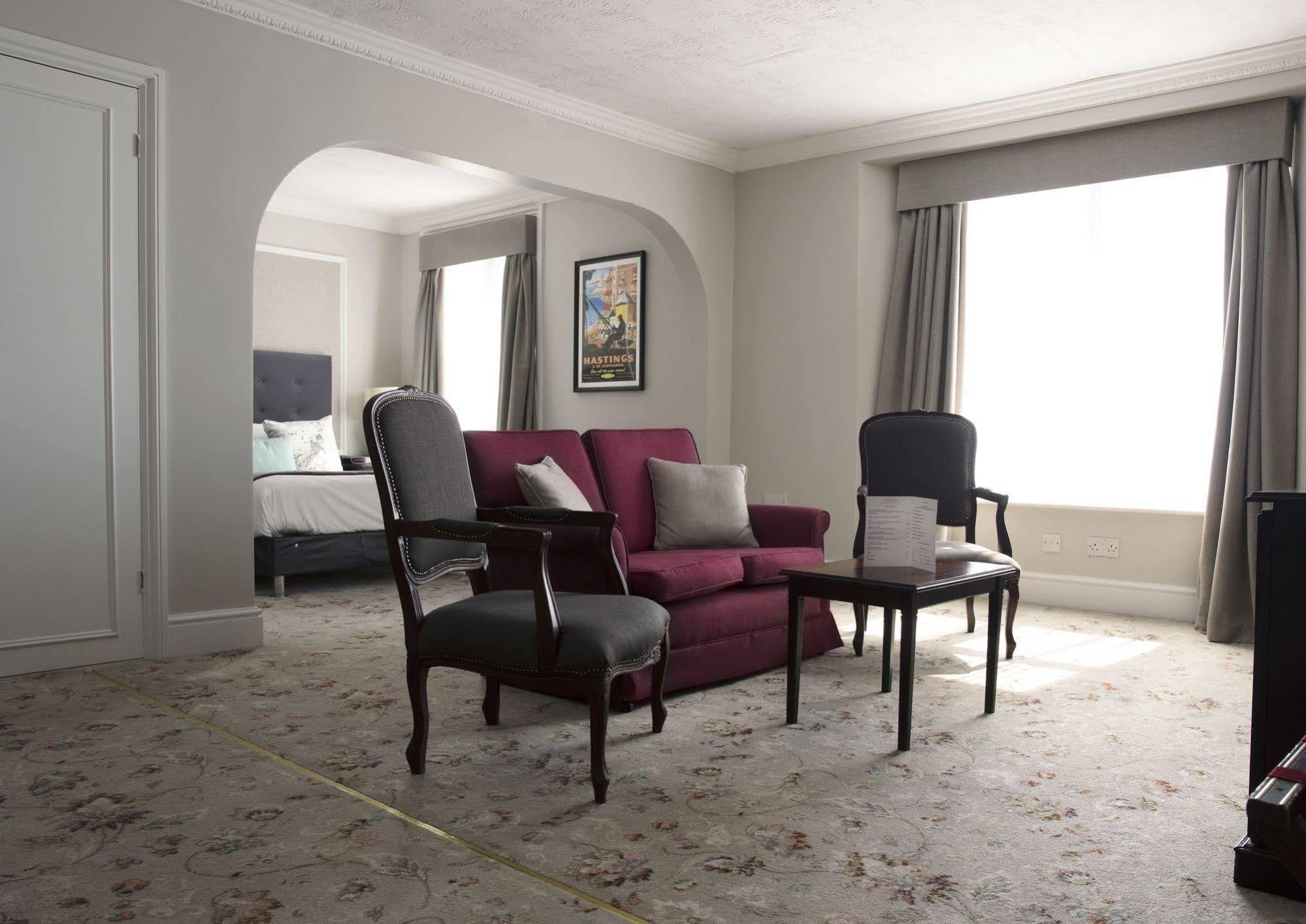 Royal Victoria Hotel St Leonards-on-Sea Екстериор снимка